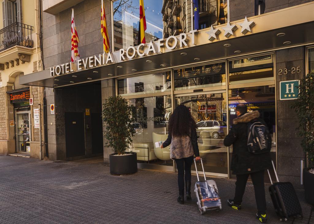Evenia Rocafort Barcellona Esterno foto