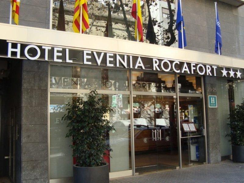 Evenia Rocafort Barcellona Esterno foto