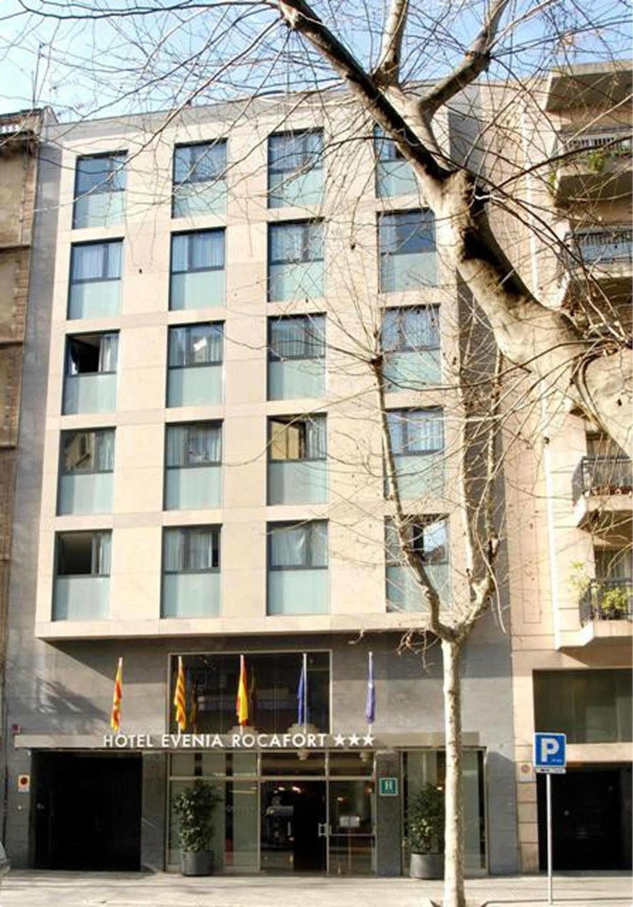 Evenia Rocafort Barcellona Esterno foto